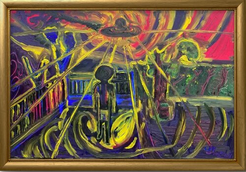 Ufo de Lhandy, Pintura a la venta en Singulart