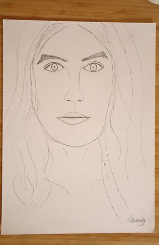 Goddess Of Beauty par Lhandy, Dessin en vente sur Singulart