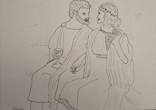 Classic Grape di Lhandy, Disegno in vendita su Singulart