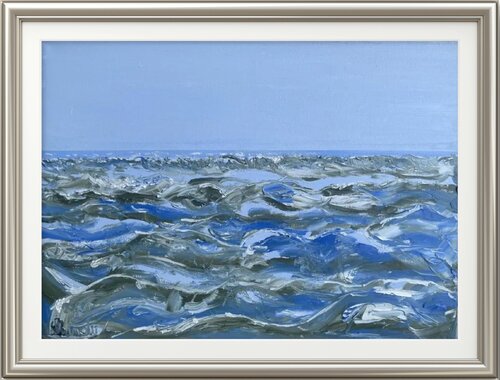 Eternal Rough Sea van Lhandy, Schilderij te koop op Singulart