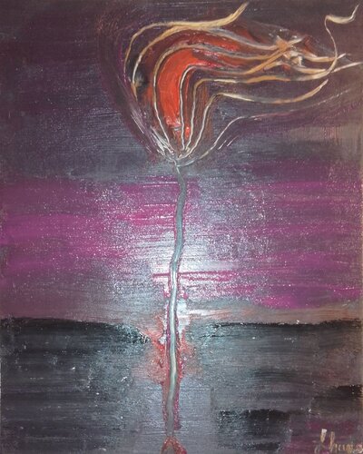 The Thunder von Lhandy, Malerei kaufen auf Singulart