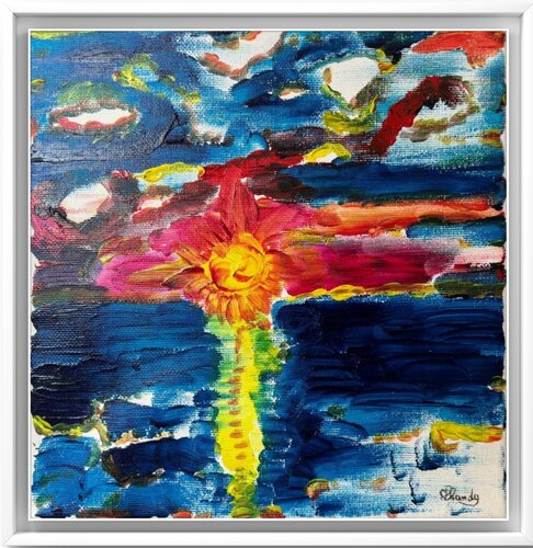 Electric Twilight von Lhandy, Malerei kaufen auf Singulart