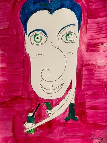 The Cash Man von Lhandy, Malerei kaufen auf Singulart