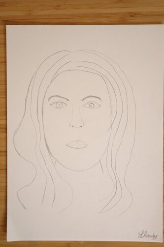 A Kind Of Beauty par Lhandy, Dessin en vente sur Singulart