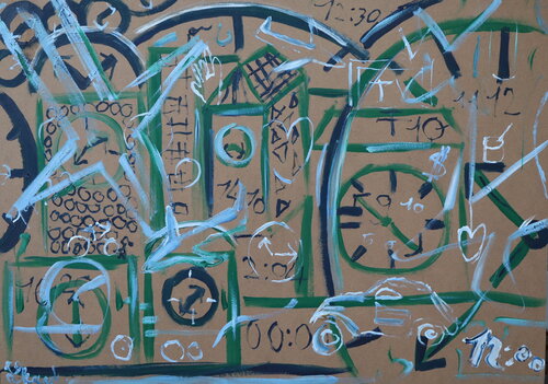 The inevatibility of time in the city Lhandy