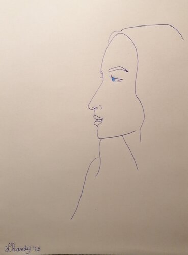 Amazing van Lhandy, Tekening te koop op Singulart