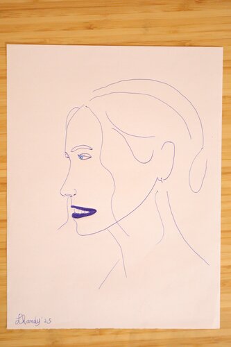 Lips par Lhandy, Dessin en vente sur Singulart