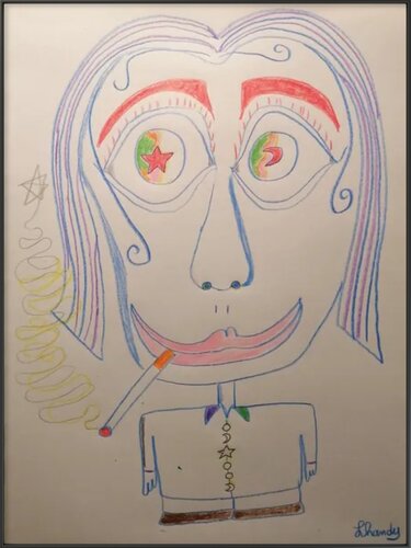 Il custode dell'aria storta #2 par Lhandy, Dessin en vente sur Singulart