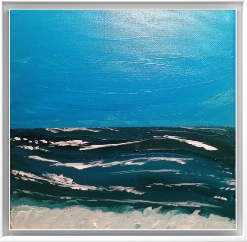 Deep Breath by Lhandy, Painting for Sale on Singulart