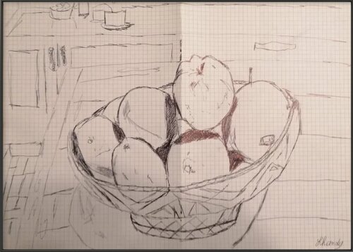 Still Life de Lhandy, Dibujo a la venta en Singulart