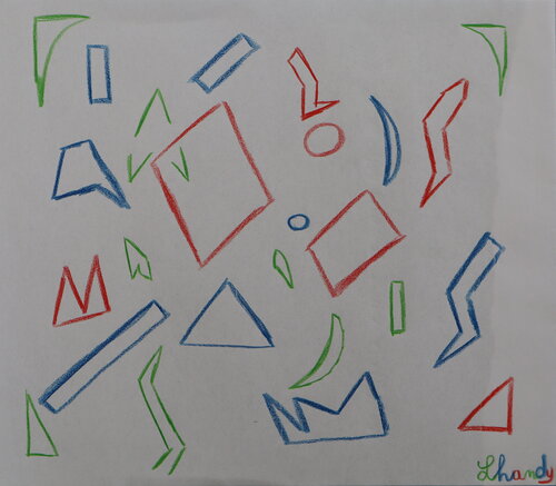 Strange Ideas by Lhandy, 素描 for Sale on Singulart