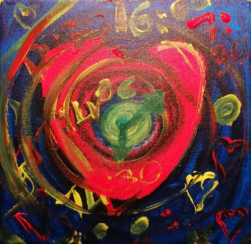 The Time I Loved You von Lhandy, Malerei kaufen auf Singulart