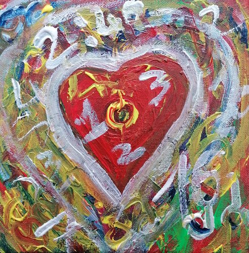The Crazy Time I Loved You by Lhandy, 회화 for Sale on Singulart