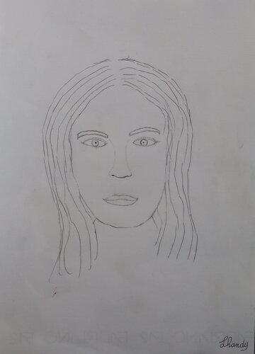 Me and You by Lhandy, Drawing for Sale on Singulart