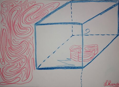 Nothing is impossible by Lhandy, Drawing for Sale on Singulart