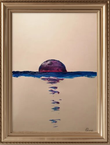 The Silent Sun van Lhandy, Schilderij te koop op Singulart