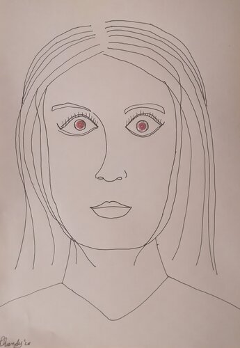 Magnetica van Lhandy, Tekening te koop op Singulart