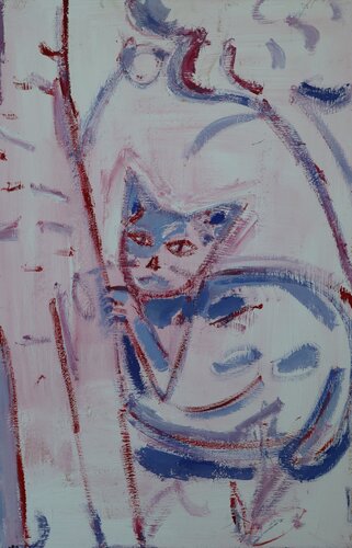 Genesis of Instinct par Lhandy, Peinture en vente sur Singulart