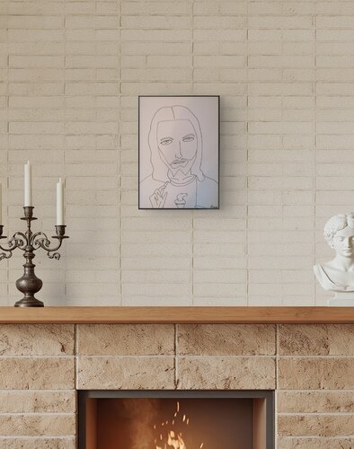 Jesus by Lhandy, Drawing for Sale on Singulart