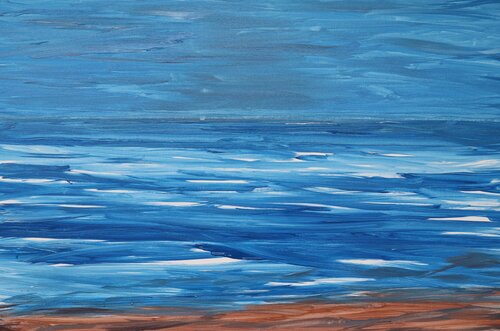 Sea Of Fortune di Lhandy, Pittura in vendita su Singulart