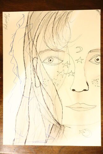 Freckles par Lhandy, Dessin en vente sur Singulart