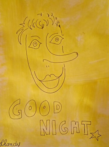Good Night von Lhandy, Zeichnungen kaufen auf Singulart