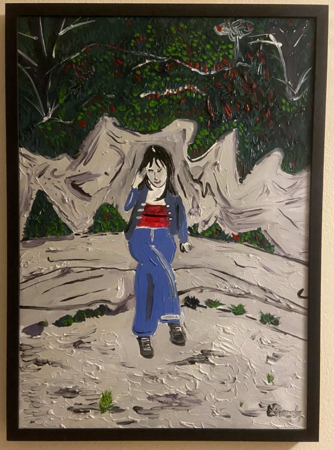 La Ragazza Nel Bosco Lhandy