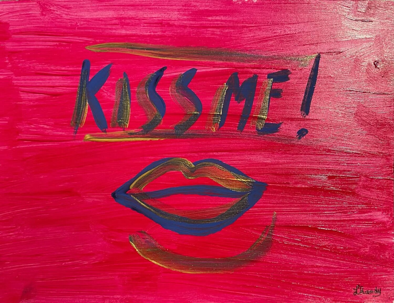 KISS ME! Lhandy