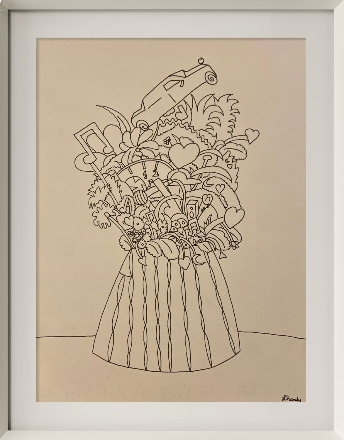 Pop Art Flowers Lhandy
