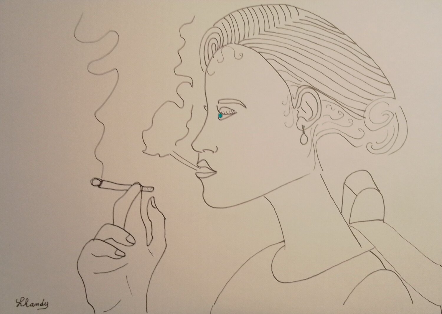 Quiet Cigarette Lhandy