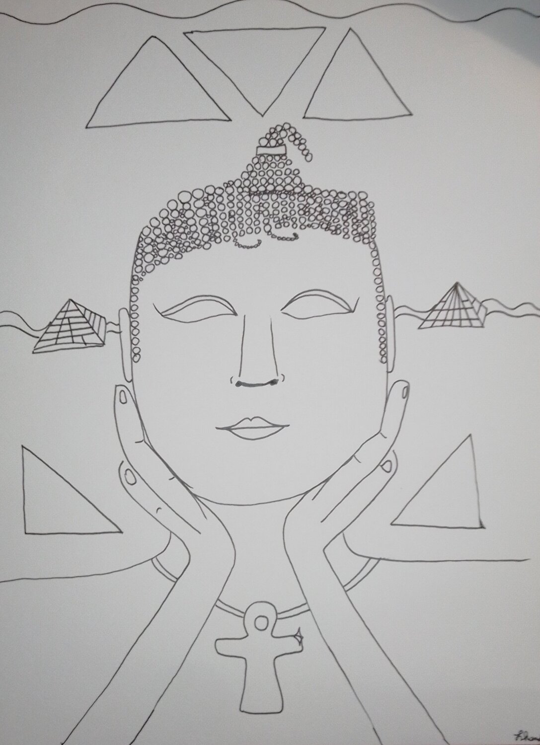 Alien Echoes In The Ancient Egypt Lhandy