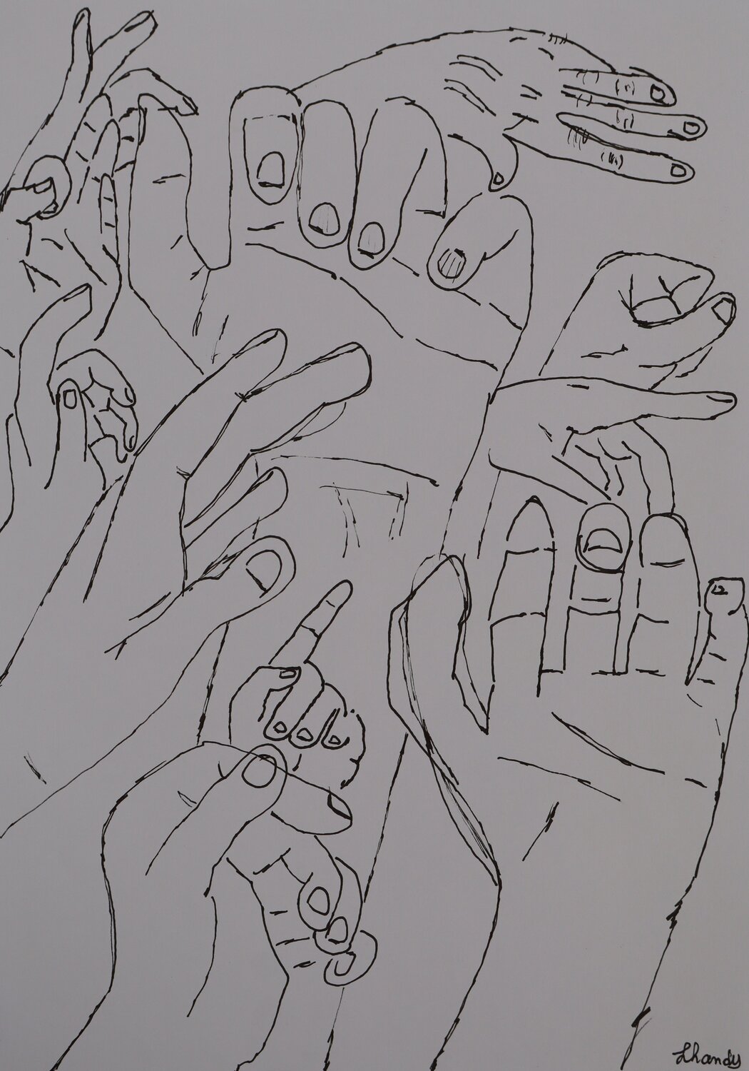 The Dance Of The Hands Lhandy