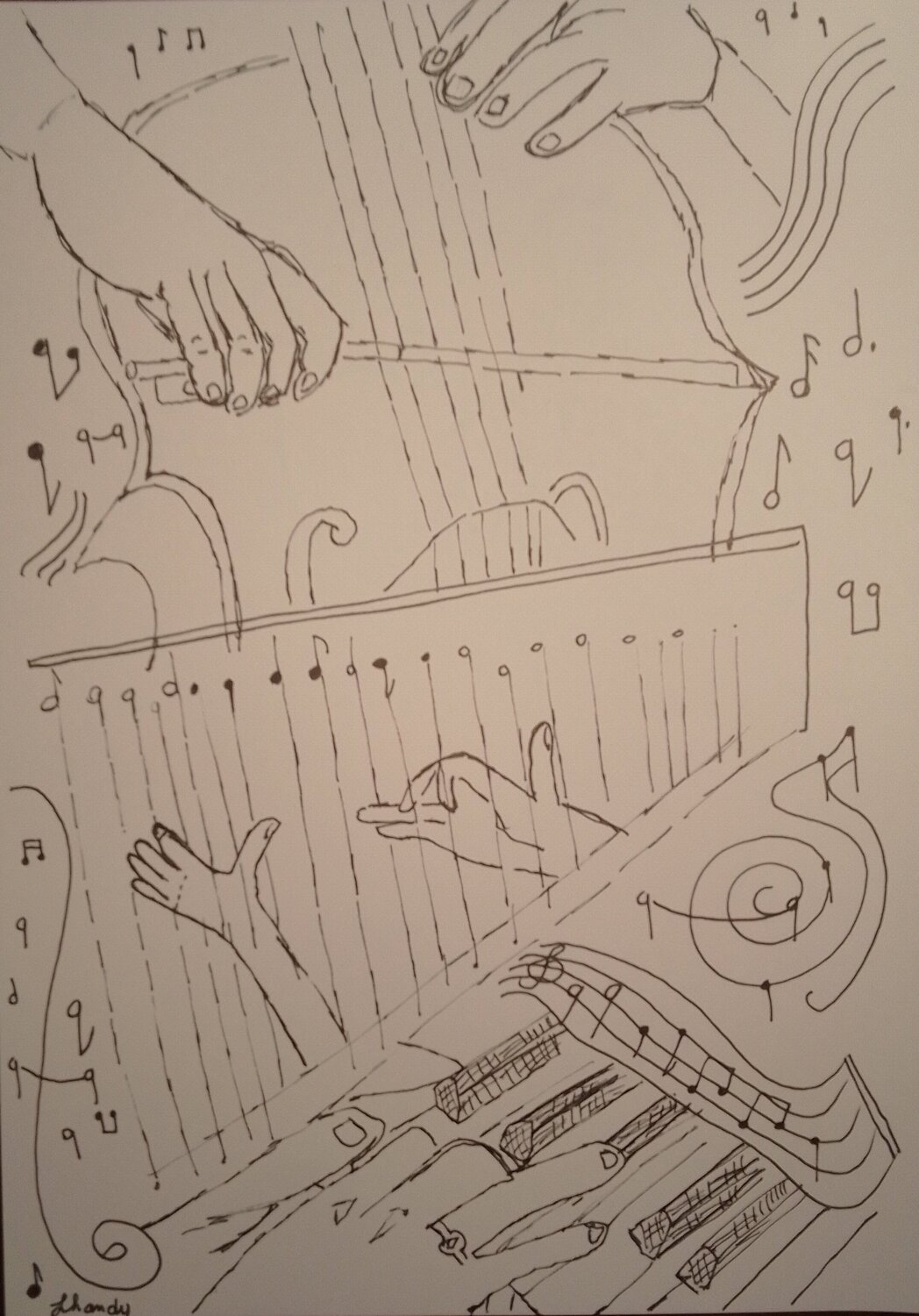 Symphony of the hands Lhandy