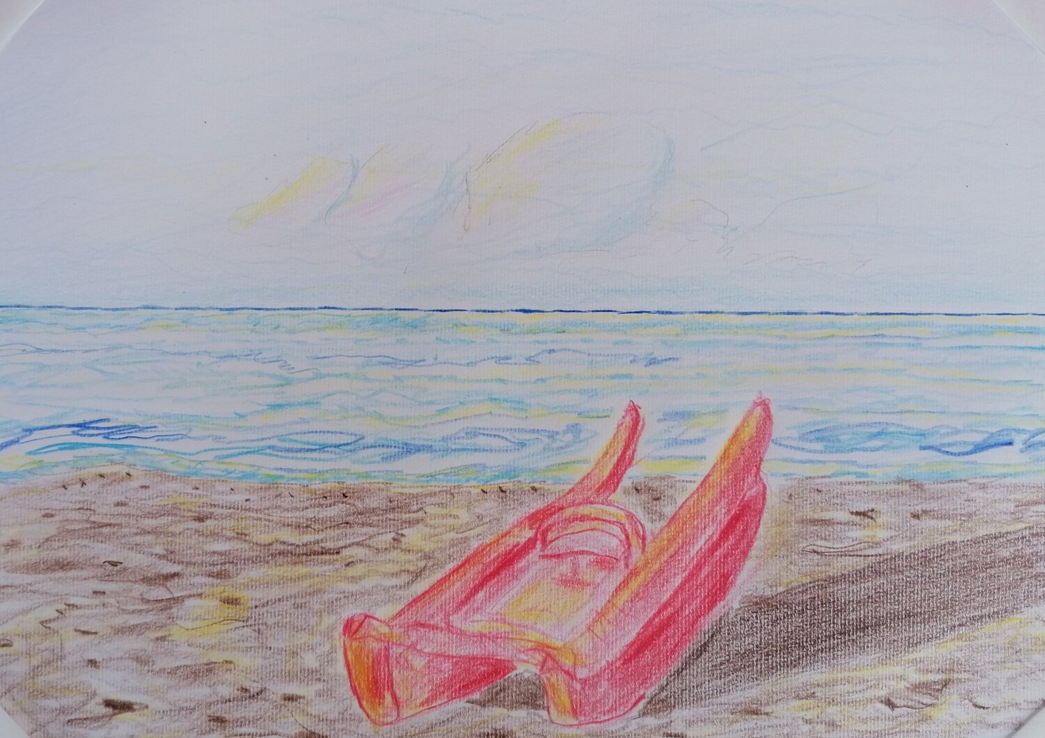 View of the sea Lhandy