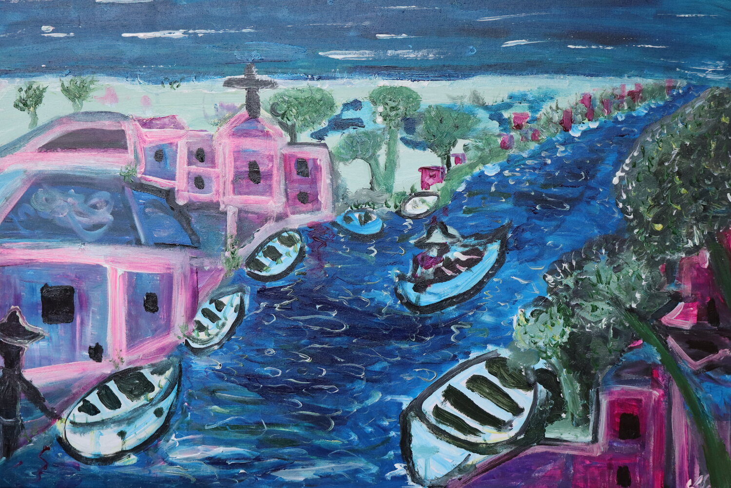 Dreams of Venice Lhandy