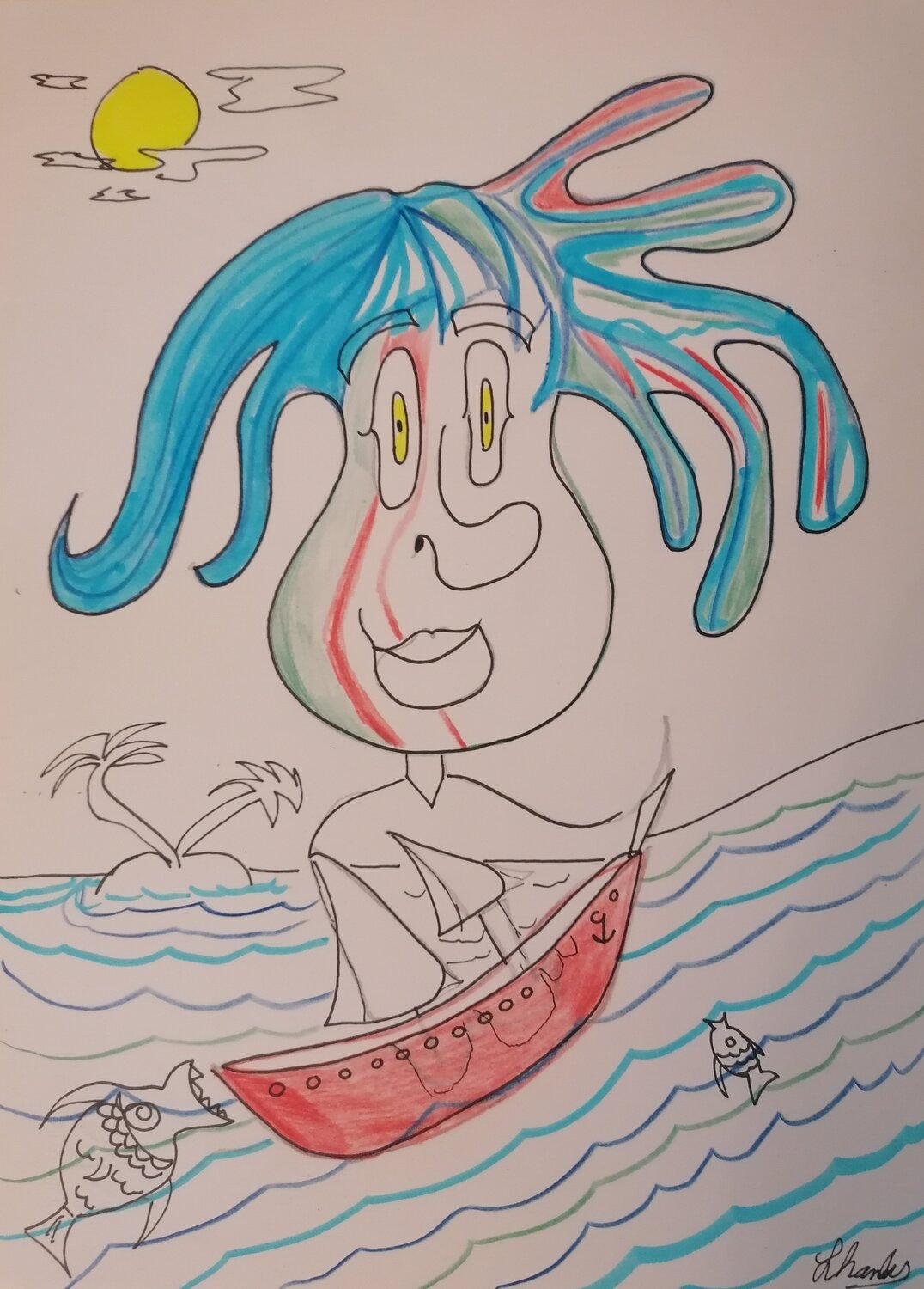 Il marinaio polipo Lhandy