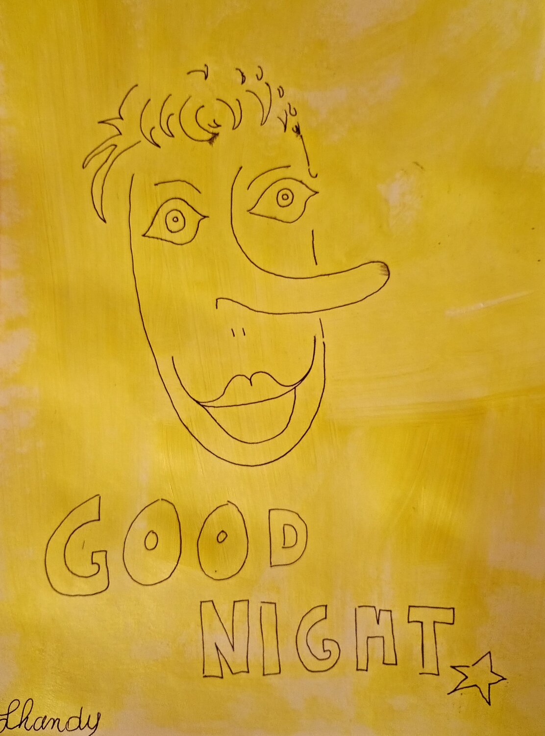 Good Night Lhandy Disegno in vendita
