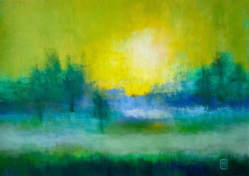 “7/2“ van Sabina Bogus, Schilderij te koop op Singulart