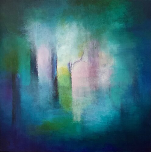 „Ich geh‘ dir nach“ by Sabina Bogus, Painting for Sale on Singulart