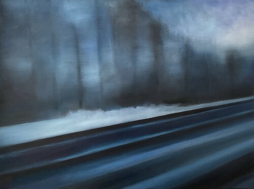 Winterreise par Sabina Bogus, Peinture en vente sur Singulart