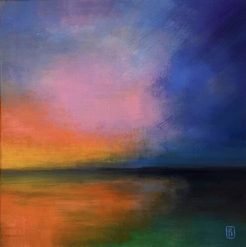 „Let it happen“ by Sabina Bogus, Painting for Sale on Singulart