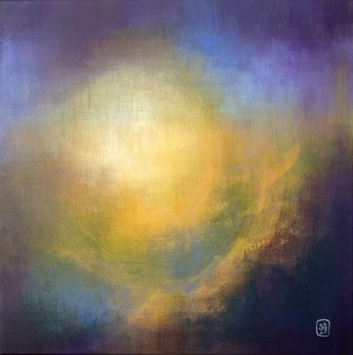 „Bewegt, doch nicht zu schnell“ by Sabina Bogus, Painting for Sale on Singulart