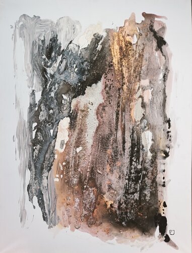 Layers of Time von Joanna Pyrskala, Malerei kaufen auf Singulart