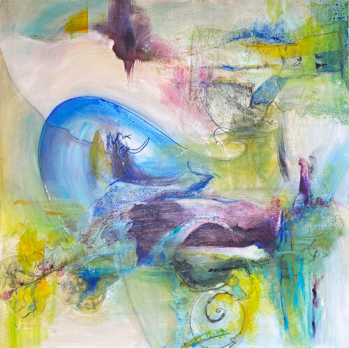 Bewegungen de Frauke Delatron, Pintura a la venta en Singulart