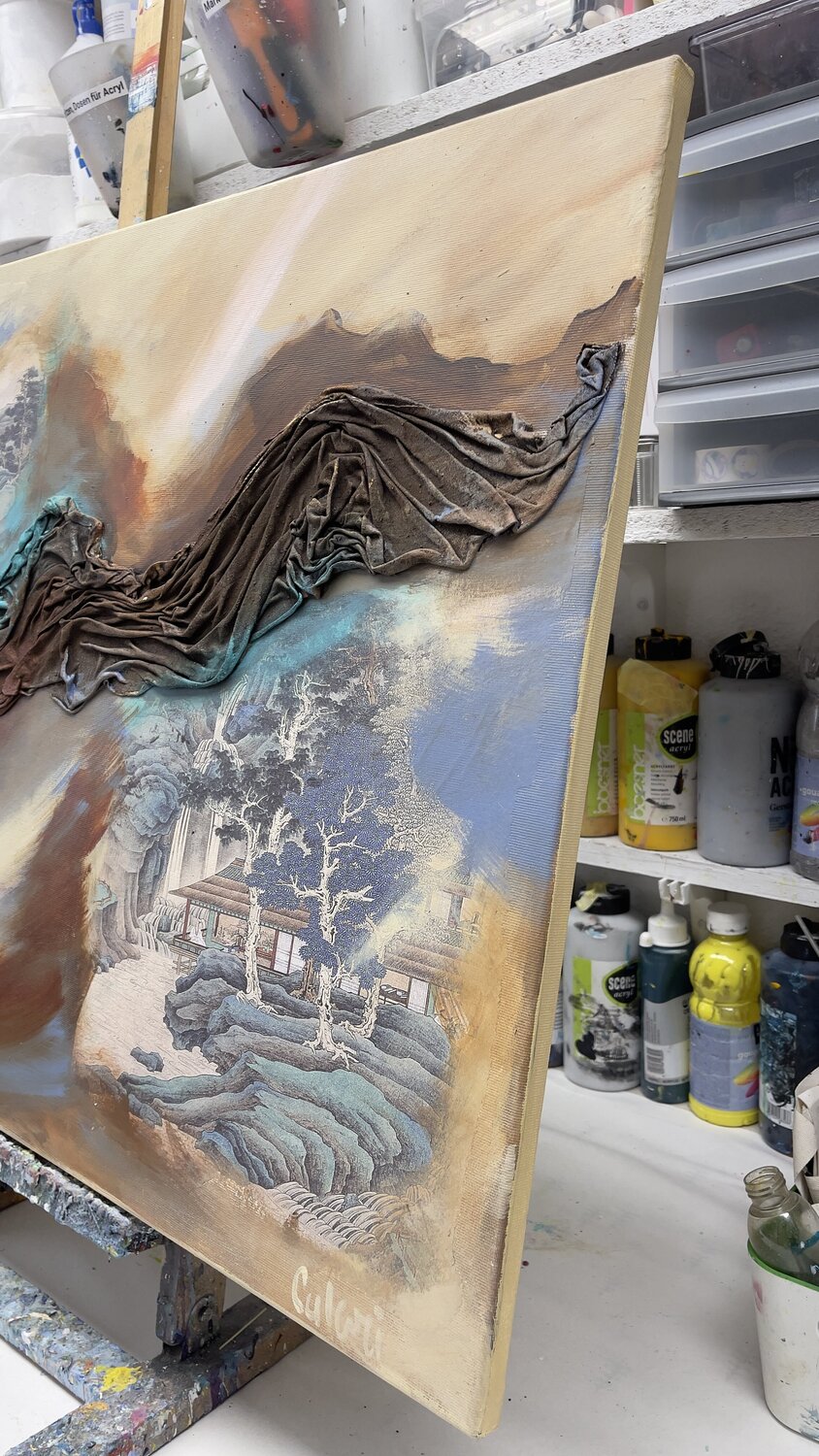抽象絵画販売 : 現代抽象絵画をオンラインショッピング - SINGULART