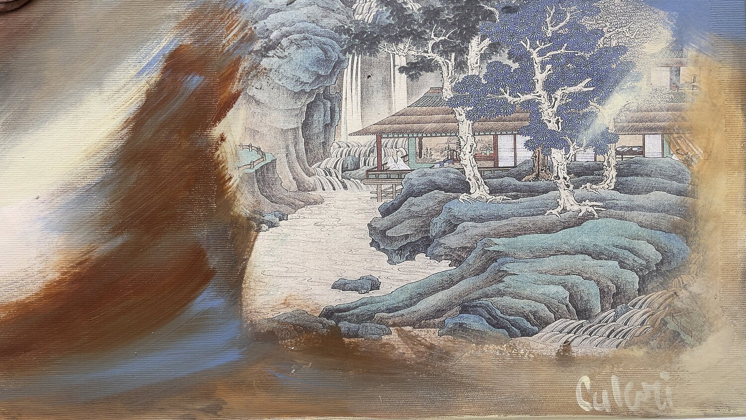 アート　版画　抽象版画　現代美術　置物　インテリア　工芸品　美術品　A1435 61JmPGse97L._UF894,1000_QL80_.jpg