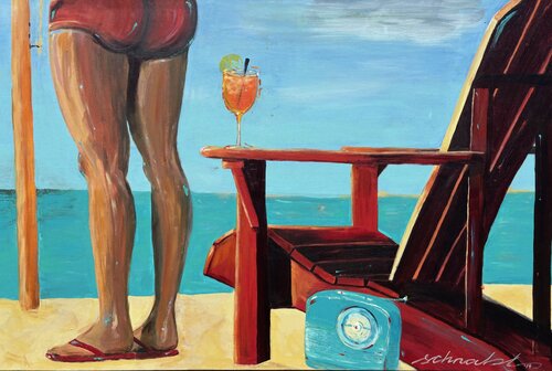 Retro Beach Tanja Schnabl