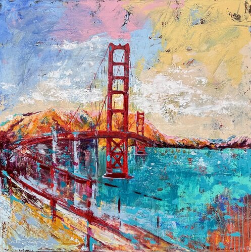 Little foggy by Tanja Schnabl, Painting for Sale on Singulart