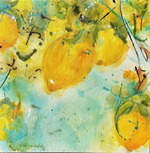 Sommergefühle I de Tanja Schnabl, Pintura a la venta en Singulart