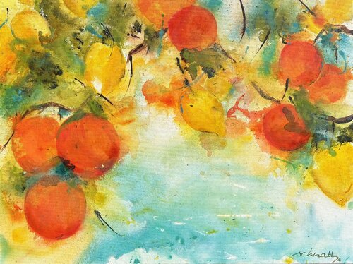 Sommergefühle II by Tanja Schnabl, Painting for Sale on Singulart
